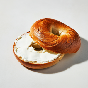 Toasted Bagel & Cream Cheese