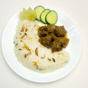 Classic Beef Curry with Polao