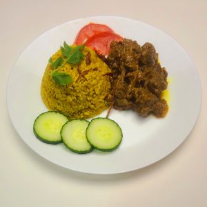 Rainy Day Khicuri & Beef Curry