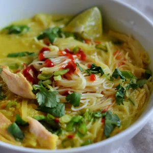 Thai Chicken Noodle Soup