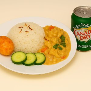 Golden Veggie Harmony Combo