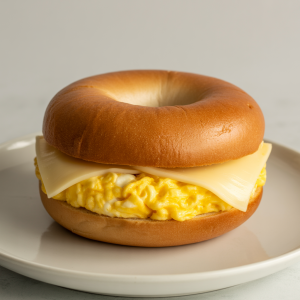 Classic Egg & Cheese Bagel