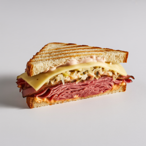 The Classic Reuben Panini