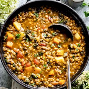 Vegetable Lentil Soup