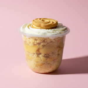 Lemon Cookie Dessert Cup