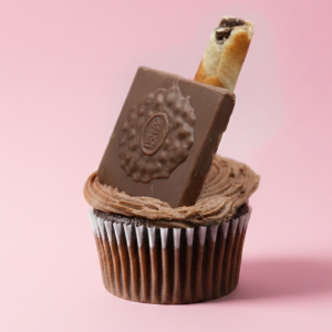 Chocolate Wafer - Cupcake