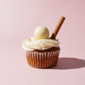 Pumpkin Spice Cupcake