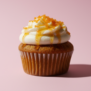 Carrot Cupcake