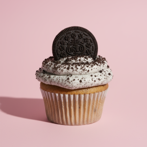 Cookie & Cream (Oreo) Cupcake