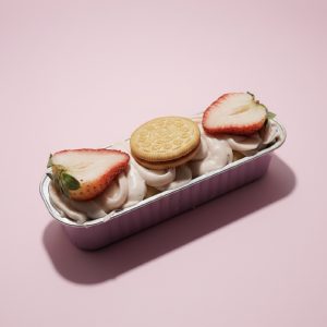 Strawberry Cookie Mini Cake