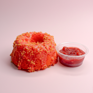 Strawberry Mini Bundt