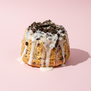 Oreo Mini Bundt Drip