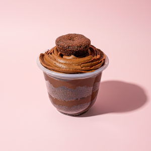 Chocolate Brownie Dessert Cup