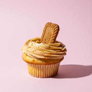 Biscoff Cupcake