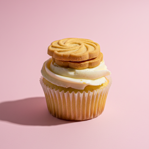 Lemon Cookie Cupcake
