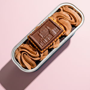 Chocolate Biscuit Mini Cake