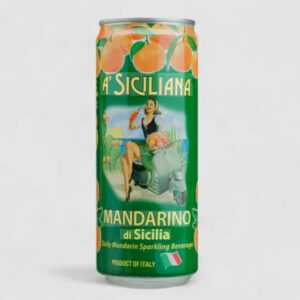 Mandarin Soda 330ml