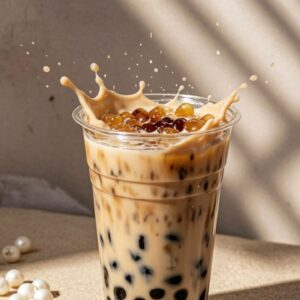 Drinks~ black sugar milk tea