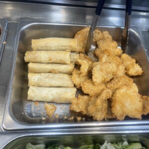 Vegetable Spring Roll(4pcs)