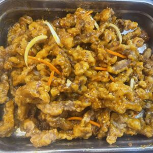 Ginger Beef