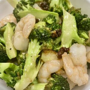 Broccoli & Shrimp Stir-Fry西兰花炒虾仁