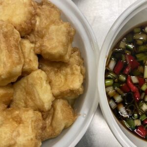 Pan-Fried Tofu香煎豆腐