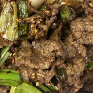 Cumin Beef Slices孜然牛肉