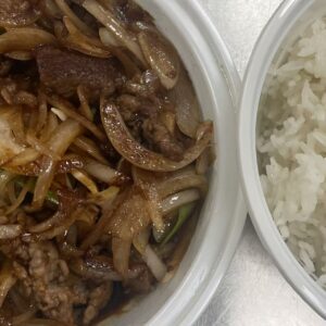 Beef with Onions洋葱炒牛肉