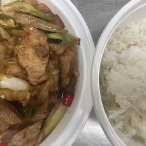 Pork Belly with Pickled Mustard Greens酸菜五花肉