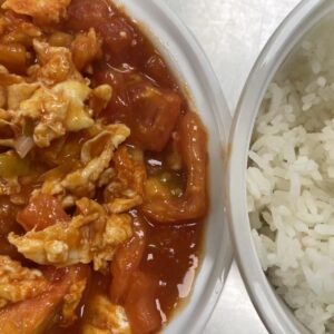 Tomato & Egg Stir-Fry西红柿炒蛋
