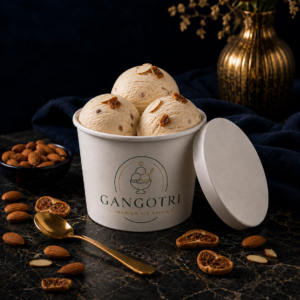Badam Anjeer (Almond Fig) Ice Cream