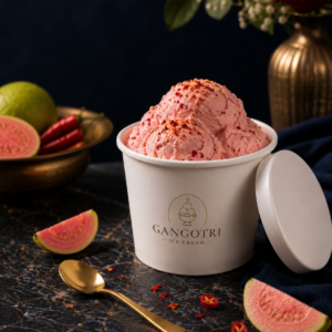 Chilli Guava Ice Cream