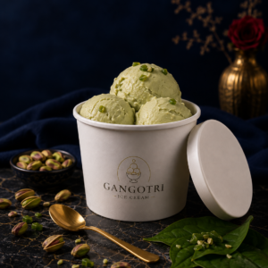 Paan (Betel Leaf) Ice Cream