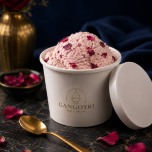 Royal Rose Ice Cream
